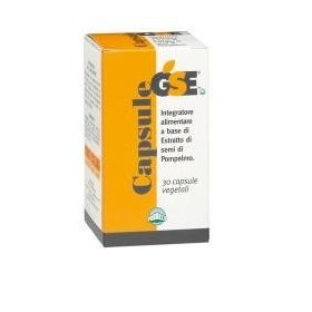 Gse Capsule Integratore con Estratto di Semi di Pompelmo 30 Capsule Gse Capsule Integratore con Estratto di Semi di Pompelmo 30 Capsule