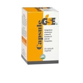 Gse Capsule Integratore con Estratto di Semi di Pompelmo 60 Capsule Gse Capsule Integratore con Estratto di Semi di Pompelmo 60 Capsule