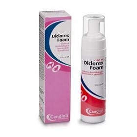 Candioli Diclorex Foam Schiuma Dermatologica Igienizzante Cani E Gatti 200 Ml Candioli Diclorex Foam Schiuma Dermatologica Igienizzante Cani E Gatti 200 Ml