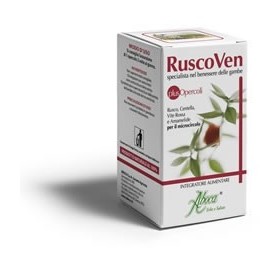 Aboca Ruscoven Plus Integratore Gambe Pesanti 50 Opercoli Aboca Ruscoven Plus Integratore Gambe Pesanti 50 Opercoli