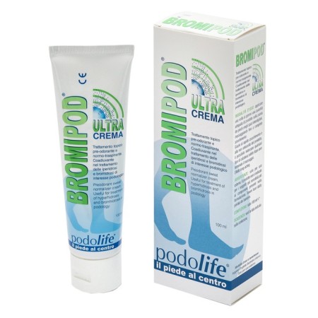 Bromipod Ultra Crema Antitraspirante Piedi 100 ml