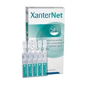 Xanternet Gel Oftalmico 20 Flaconcini 0,4 ml Xanternet Gel Oftalmico 20 Flaconcini 0,4 ml