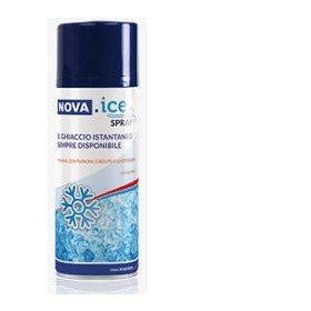 Nova Ice Ghiaccio Istantaneo Spray 400ml Nova Ice Ghiaccio Istantaneo Spray 400ml