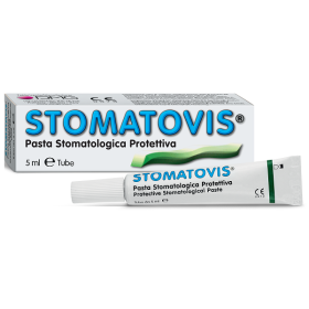 Stomatovis Pasta Stomatologica Protettiva 5 ml Stomatovis Pasta Stomatologica Protettiva 5 ml