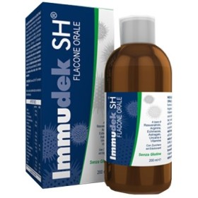 Immudek SH Sciroppo Integratore Sistema Immunitario 200 ml Immudek SH Sciroppo Integratore Sistema Immunitario 200 ml