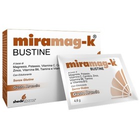 Miramag-K Integratore Sali Minerali 20 Bustine Miramag-K Integratore Sali Minerali 20 Bustine