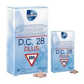 Pc 28 plus Integratore 20 Tavolette Orosolubili Pc 28 plus Integratore 20 Tavolette Orosolubili