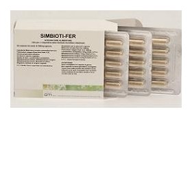 Oti SimbiOti-Fer Integratore Intolleranze 60 Capsule Oti SimbiOti-Fer Integratore Intolleranze 60 Capsule