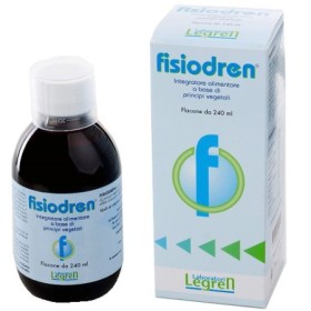 Legren Fisiodren Soluzione Integratore Drenante Depurativo 240 ml Legren Fisiodren Soluzione Integratore Drenante Depurativo 240 ml