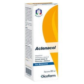 Dicofarm Actenacol Sciroppo Coliche Del Lattante 60 ml Dicofarm Actenacol Sciroppo Coliche Del Lattante 60 ml