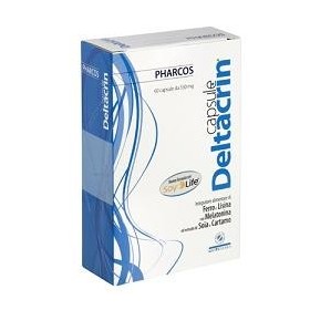 Deltacrin Capsule Pharcos Integratore 60 Capsule Deltacrin Capsule Pharcos Integratore 60 Capsule