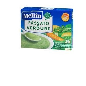 Mellin Passato Di Verdure 8 Bustine Mellin Passato Di Verdure 8 Bustine