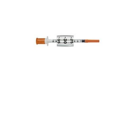 Pic Siringa Per Insulina 0,5ml 31g 8mm 30 Pezzi