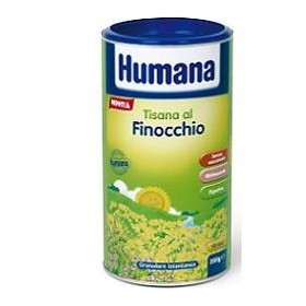 Humana Tisana al Finocchio Con Cumino 200 g Humana Tisana al Finocchio Con Cumino 200 g