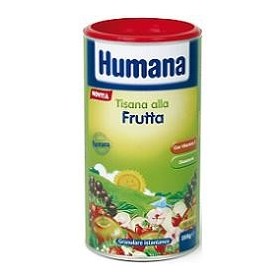 Humana Tisana Alla Frutta Granulare Istantanea 200 g Humana Tisana Alla Frutta Granulare Istantanea 200 g