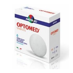 Optomed Simplex Tamponi Oculari Sterile Non Adesivo Per Immobilità Delle Palpebre 6 Pezzi Optomed Simplex Tamponi Oculari Sterile Non Adesivo Per Immobilità Delle Palpebre 6 Pezzi