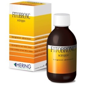 Hering Fitobronc Sciroppo 180 ml Hering Fitobronc Sciroppo 180 ml