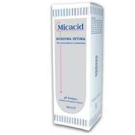 Micacid Schiuma Intima Detergente 100 ml Micacid Schiuma Intima Detergente 100 ml