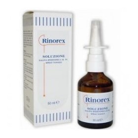 Rinorex Spray Nasale 50 Ml Rinorex Spray Nasale 50 Ml