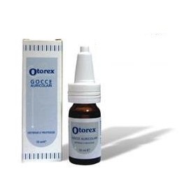 Otorex Gocce Igiene Auricolare 10 ml Otorex Gocce Igiene Auricolare 10 ml