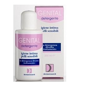Genital Detergente Igiene Intima per Pelle Sensibile 200 ml Genital Detergente Igiene Intima per Pelle Sensibile 200 ml