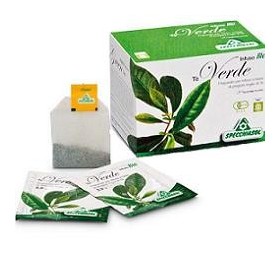 Specchiasol Tè Verde Tisana Antiossidante 20 Filtri Specchiasol Tè Verde Tisana Antiossidante 20 Filtri