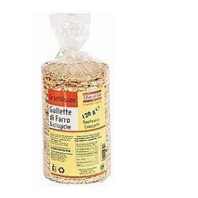 Fior Di Loto Gallette Di Farro Biologiche 120 g Fior Di Loto Gallette Di Farro Biologiche 120 g