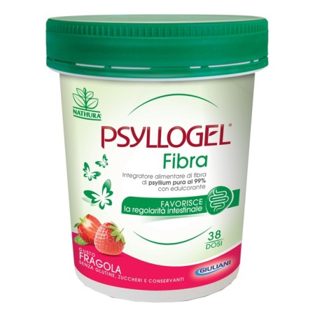 Psyllogel Fibra Integratore Intestinale Gusto Fragola Senza Zucchero 170 g