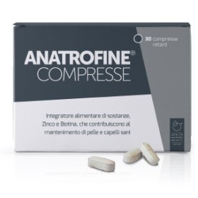 Anatrofine Compresse Retard Integratore Anticaduta Capelli 30 Compresse Anatrofine Compresse Retard Integratore Anticaduta Capelli 30 Compresse