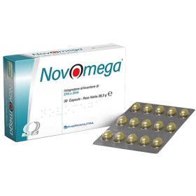 Novomega Integratore Sistema Circolatorio 30 Capsule Novomega Integratore Sistema Circolatorio 30 Capsule