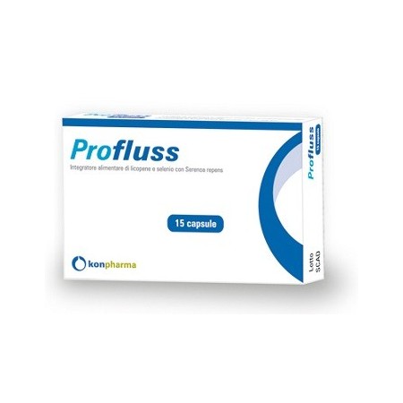 Profluss Integratore Infezioni Vie Urinarie 15 Capsule