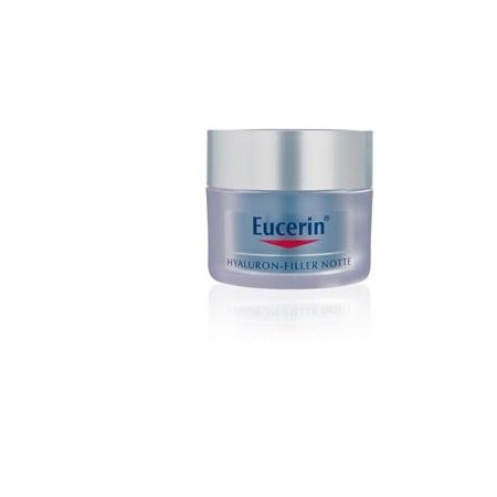 Eucerin Hyaluron-Filler Notte Crema Antirughe Viso 50 ml
