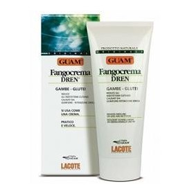 Guam Fangocrema Dren Trattamento Drenante 200 ml Guam Fangocrema Dren Trattamento Drenante 200 ml