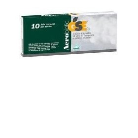 Gse Aerobiotic Soluzione Per Aerosol 10 Flaconcini Gse Aerobiotic Soluzione Per Aerosol 10 Flaconcini