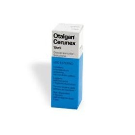 Otalgan Cerunex Gocce Auricolari 10 ml Otalgan Cerunex Gocce Auricolari 10 ml