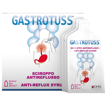 Gastrotuss Sciroppo Antireflusso 25 Bustine