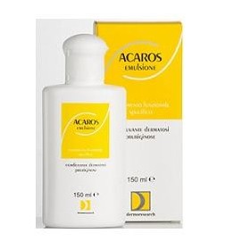 Acaros Emulsione Lenitiva Antiprurito 150 ml Acaros Emulsione Lenitiva Antiprurito 150 ml