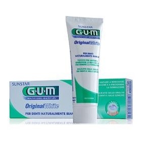 Gum Original White Dentifricio Sbiancante 75 ml Gum Original White Dentifricio Sbiancante 75 ml