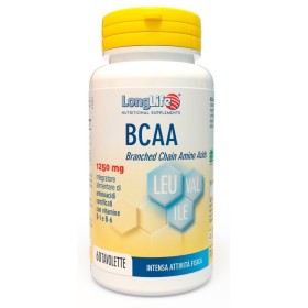 LongLife BCAA Integratore 60 Tavolette LongLife BCAA Integratore 60 Tavolette