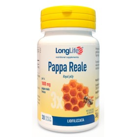 LongLife Pappa Reale Integratore Tonico 30 Perle LongLife Pappa Reale Integratore Tonico 30 Perle