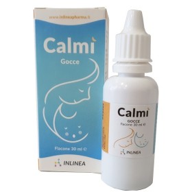 Inlinea Calmì Gocce Integratore Calmante Bambini 30 ml Inlinea Calmì Gocce Integratore Calmante Bambini 30 ml