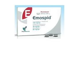 Emospid Integratore Microcircolo e Gambe Pesanti 20 Compresse Emospid Integratore Microcircolo e Gambe Pesanti 20 Compresse