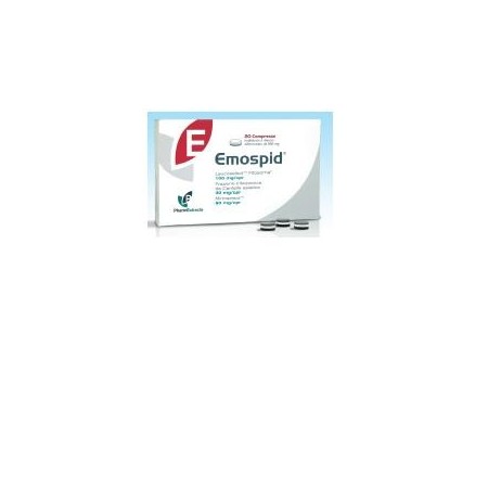 Emospid Integratore Microcircolo e Gambe Pesanti 20 Compresse