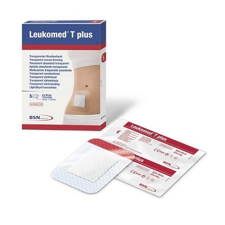 Leukomed T Plus Medicazione Postoperatoria 10x25 cm