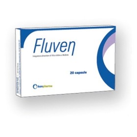 Fluven Integratore Microcircolo 20 Capsule Fluven Integratore Microcircolo 20 Capsule