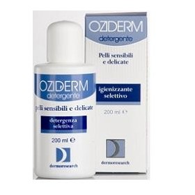 Oziderm Detergente Liquido Antibattericco Pelle Sensibile Delicata 200 ml Oziderm Detergente Liquido Antibattericco Pelle Sensibile Delicata 200 ml