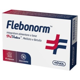 Flebonorm Integratore Microcircolo a base di Diosmina 30 Compresse Flebonorm Integratore Microcircolo a base di Diosmina 30 Compresse