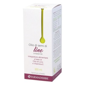 Farmaderbe Olio Alimentare Semi Di Lino Integratore 100 ml Farmaderbe Olio Alimentare Semi Di Lino Integratore 100 ml