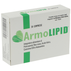 ArmoLIPID Integratore Controllo del Colesterolo 30 Compresse ArmoLIPID Integratore Controllo del Colesterolo 30 Compresse