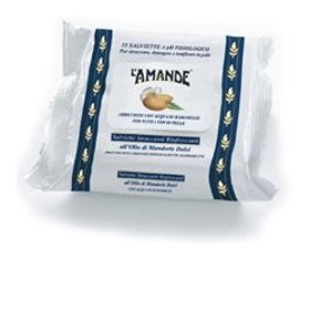 L'Amande Marseille Salviettine Struccanti All'Olio di Mandorle Dolci 25 Pezzi L'Amande Marseille Salviettine Struccanti All'Olio di Mandorle Dolci 25 Pezzi